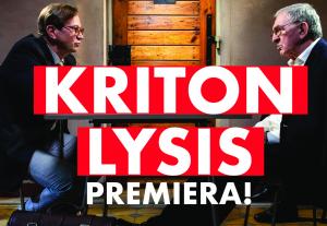 Premiera „Lysisa” i prapremiera „Kritona” – nowości Biblioteki Klasycznej Teologii Politycznej