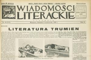 Dariusz Skórczewski: Wielki spór o krytykę – Boy i Irzykowski 