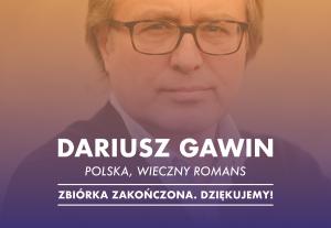 100 współwydawców książki Dariusza Gawina „Polska, wieczny romans”! 