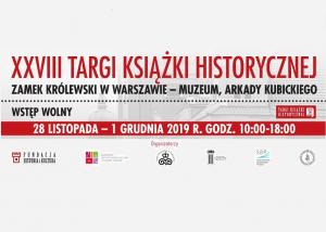 Teologia Polityczna na XXVIII Targach Książki Historycznej!