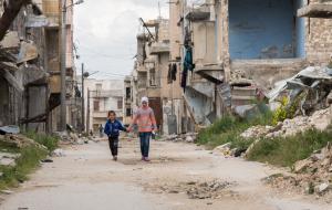 Niemal 200 dzieci uczęszcza do mini-szkół Fundacji Świętego Mikołaja w Aleppo 