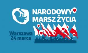 Narodowy Marsz Życia przejdzie dzisiaj ulicami Warszawy
