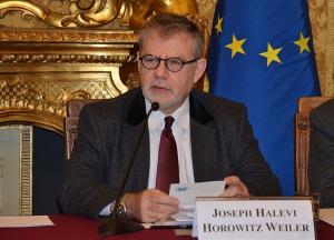 Debata z Josephem Weilerem w Natolinie. Zapraszamy!