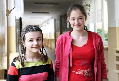Święty Mikołaj dla szkół w wakacje