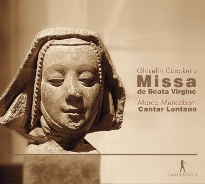 Antonina Karpowicz-Zbińkowska: Cantar Lontano, Ghiselin Danckerts, Missa de Beata Virgine
