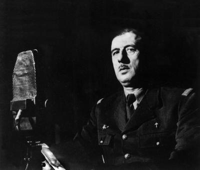 Krzysztof Tyszka-Drozdowski: Europa De Gaulle'a