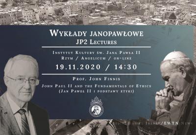 [FILM – POLSKIE NAPISY] „John Paul II and the Fundamentals of Ethics”. Wykład Johna Finnisa na Angelicum