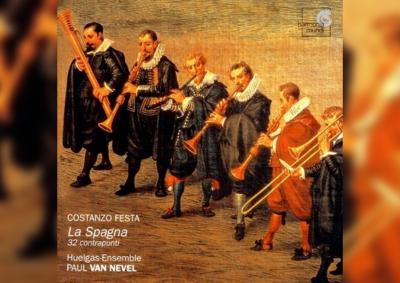 Antonina Karpowicz-Zbińkowska: Huelgas Ensemble, Costanzo Festa, La spagna