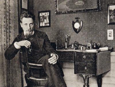 Jan Tomkowski: Rainer Maria Rilke. Cień Boga, blask anioła