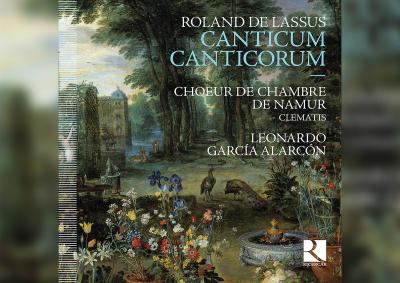 Antonina Karpowicz-Zbińkowska: Leonardo García Alarcón, Roland de Lassus, „Canticum Canticorum”