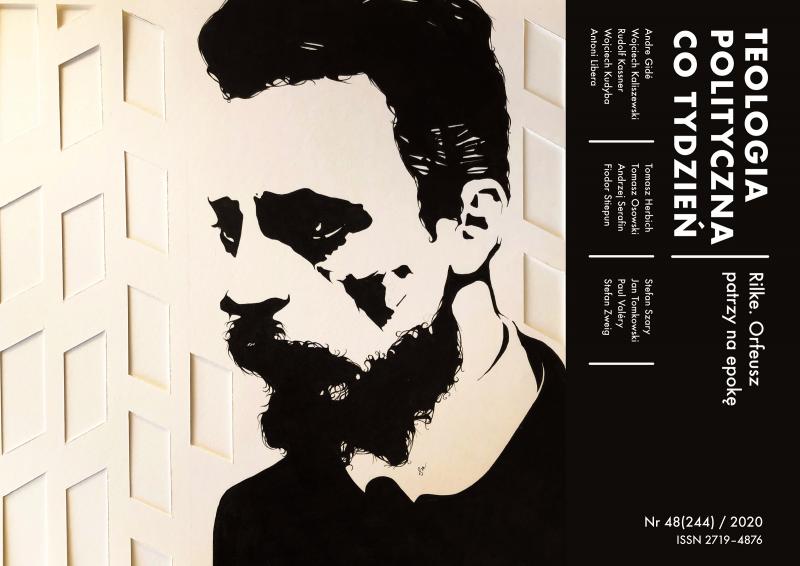 Rilke. Orfeusz patrzy na epokę [TPCT 244]