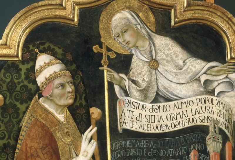 Św. Katarzyna ze Sieny: List do króla Francji z 6 maja 1379 roku