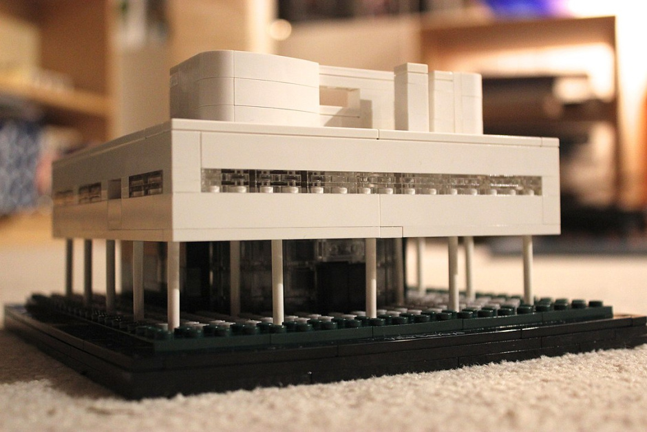 Juliusz Gałkowski: Le Corbusier i klocki Lego