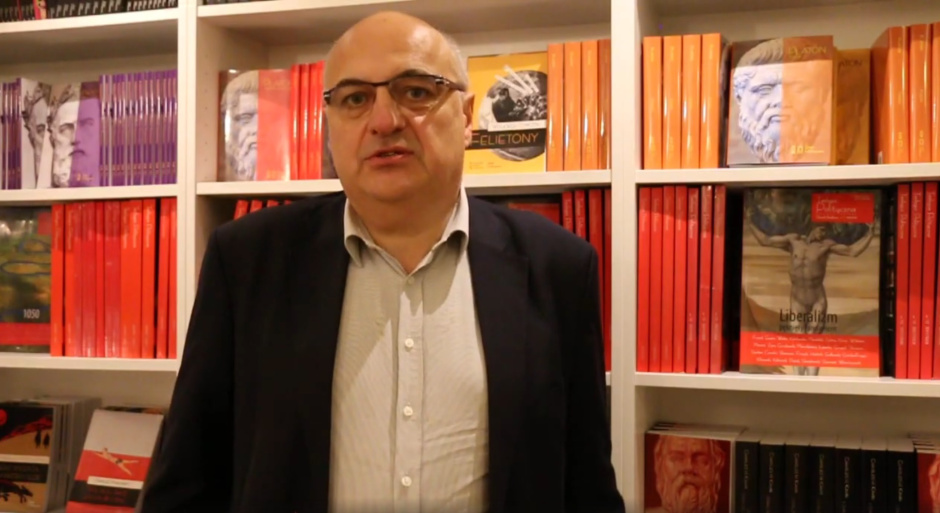 [FILM] Wojciech Tomczyk zachęca do wsparcia „Teologii Politycznej Co Tydzień”