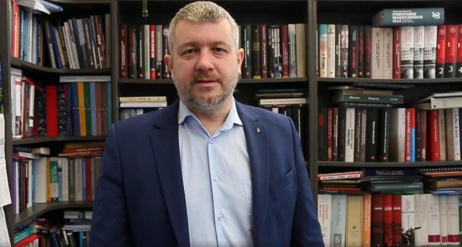 [FILM] Paweł Ukielski prosi o wsparcie „Teologii Politycznej Co Tydzień”