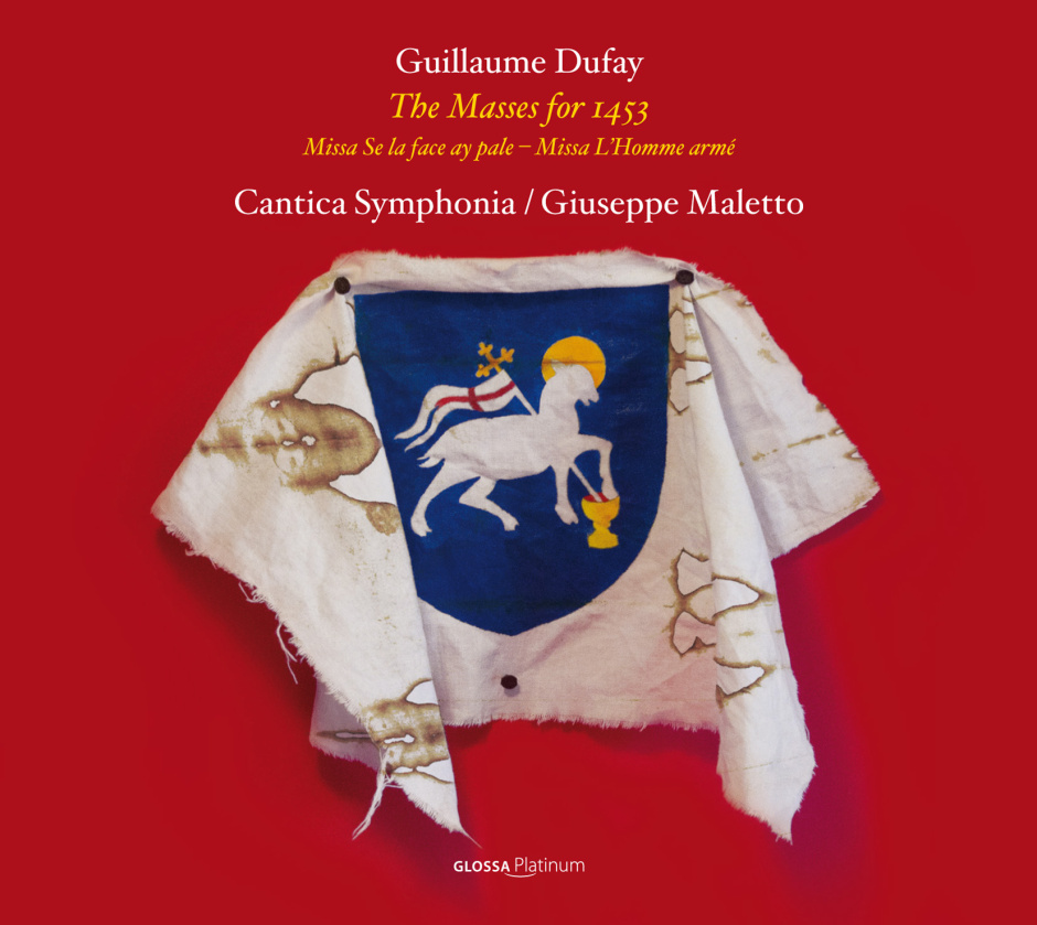 Antonina Karpowicz-Zbińkowska: Cantica Symphonia, Guillaume Dufay, The Masses for 1453