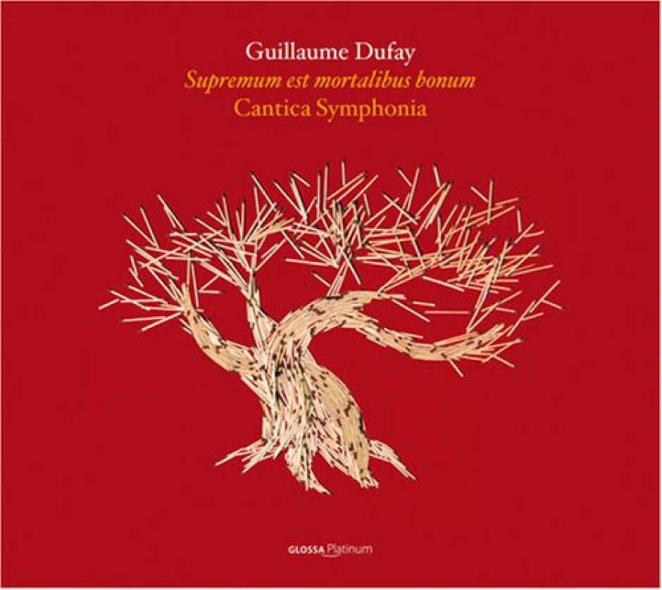 Antonina Karpowicz-Zbińkowska: Cantica Symphonia, Guillaume Dufay, Supremum est mortalibus