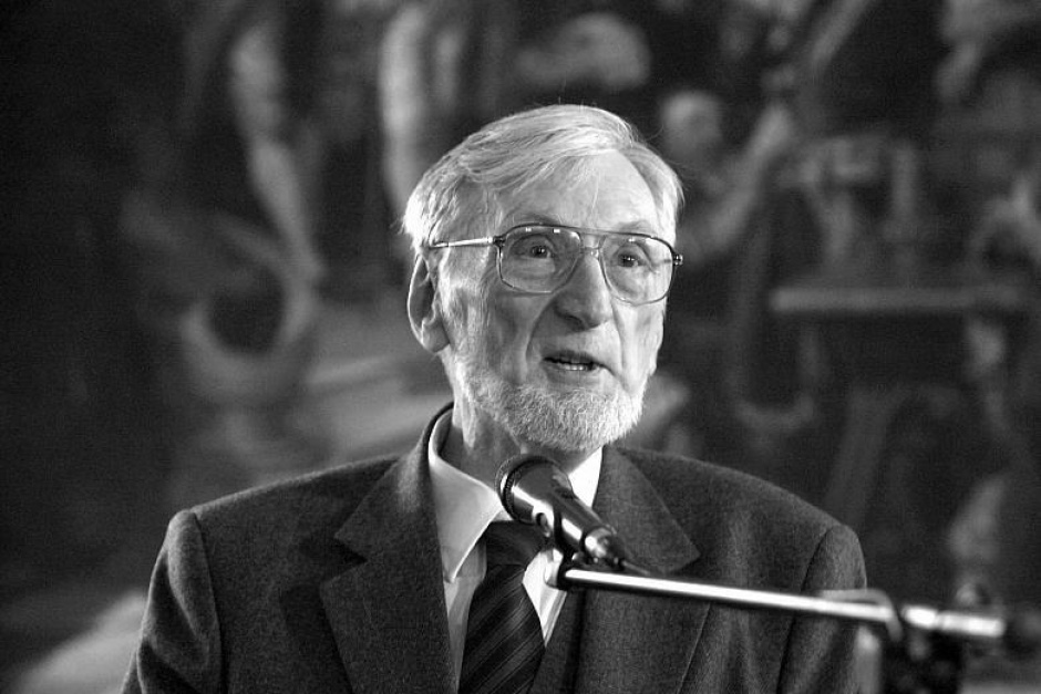 W wieku 90 lat zmarł Andrzej Walicki: wybitny polski humanista, filozof i historyk idei