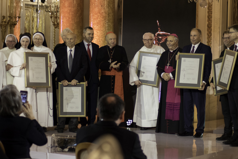 O. Jacek Salij OP i Grzegorz Górny wśród laureatów tegorocznej nagrody Totus Tuus