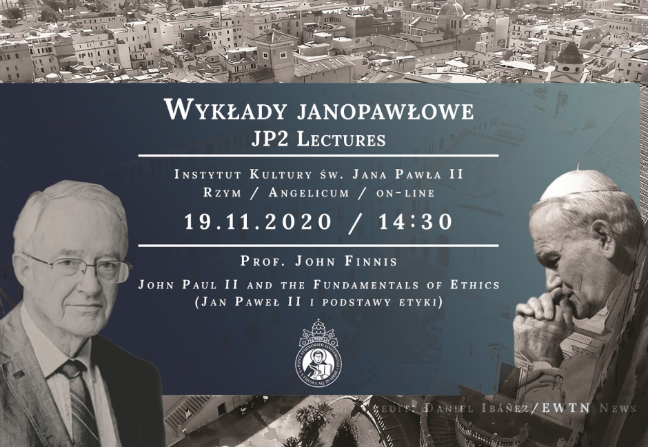 [FILM – POLSKIE NAPISY] „John Paul II and the Fundamentals of Ethics”. Wykład Johna Finnisa na Angelicum