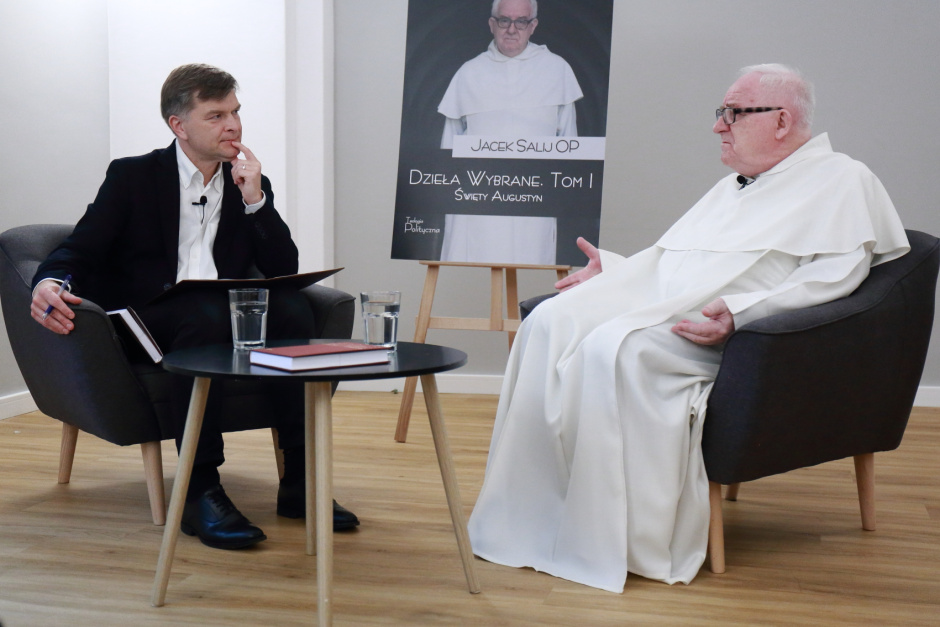 [FOTO] Dobro, którego nie da się zniszczyć. Relacja ze spotkania z o. Jackiem Salijem o św. Augustynie