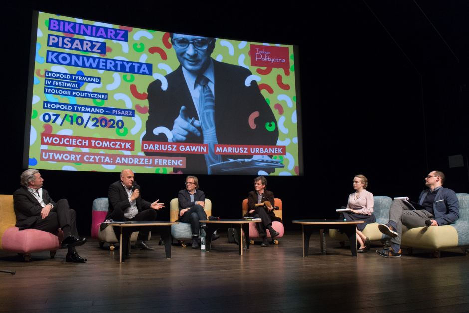 Maczuga talentu. Relacja z drugiego dnia IV Festiwalu Teologii Politycznej