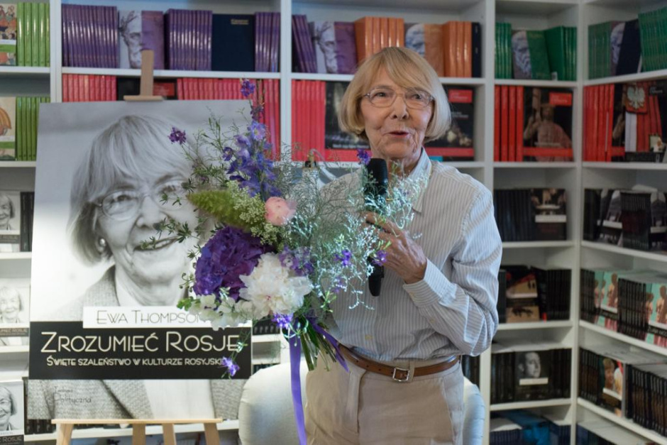 Ewa Thompson laureatką Nagrody Transatlantyk. Gratulujemy!