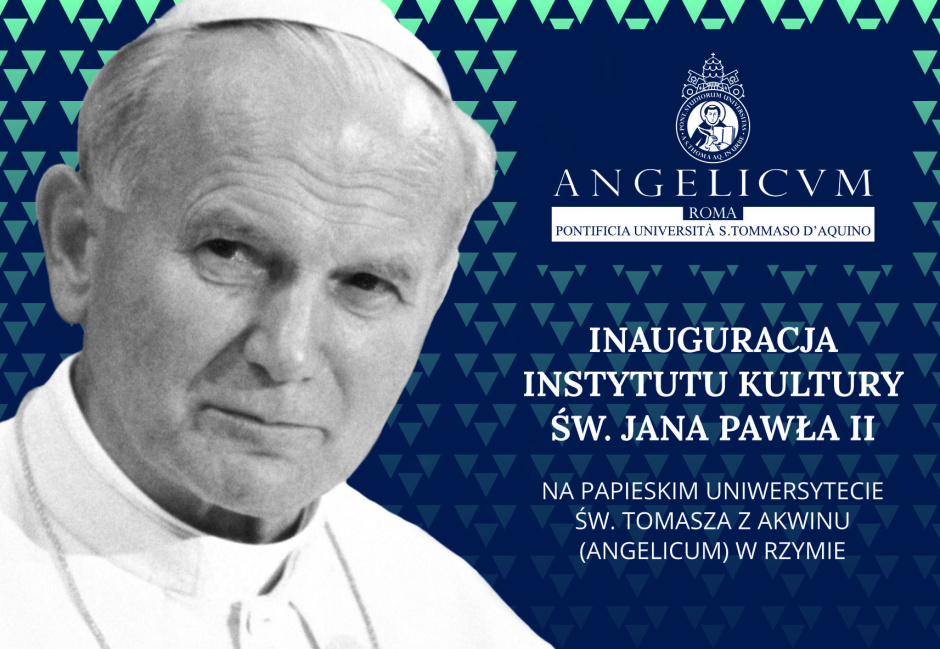 Inauguracja Instytutu Kultury Św. Jana Pawła II na Angelicum w Rzymie 