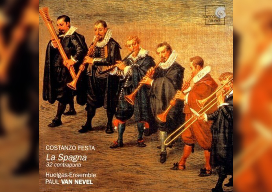 Antonina Karpowicz-Zbińkowska: Huelgas Ensemble, Costanzo Festa, La spagna