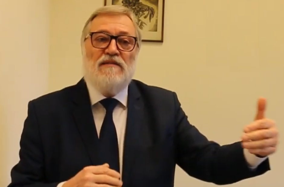 [FILM] Prof. Jacek Koronacki zachęca do wsparcia „Teologii Politycznej Co Tydzień”