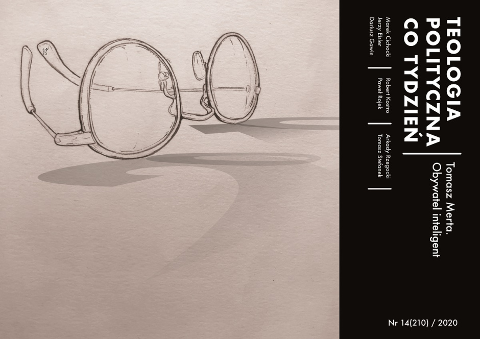 Tomasz Merta. Obywatel inteligent [TPCT 210]