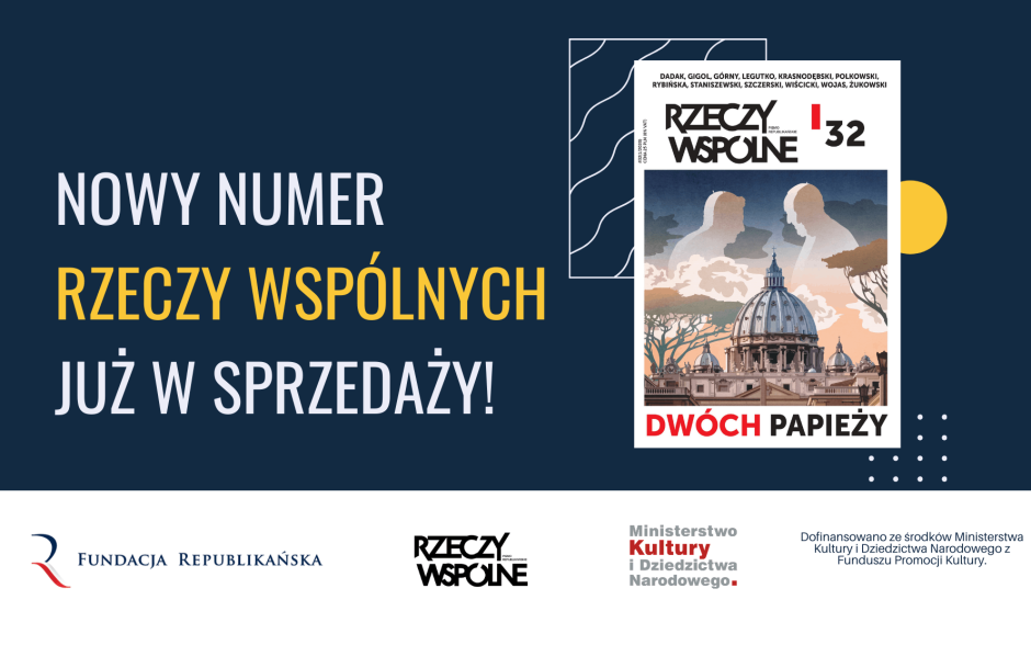 Ukazał się nowy numer „Rzeczy Wspólnych”!