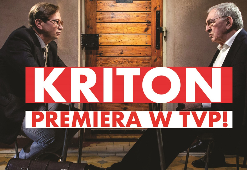 Debiut Platona w Teatrze Telewizji. Obejrzyj „Kritona” w reżyserii Dariusza Karłowicza w TVP Kultura