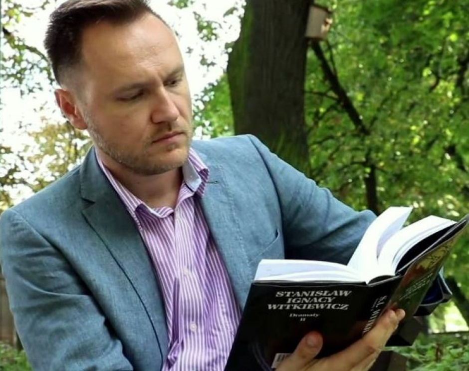 Przemysław Pawlak: Witkacy metafizyk