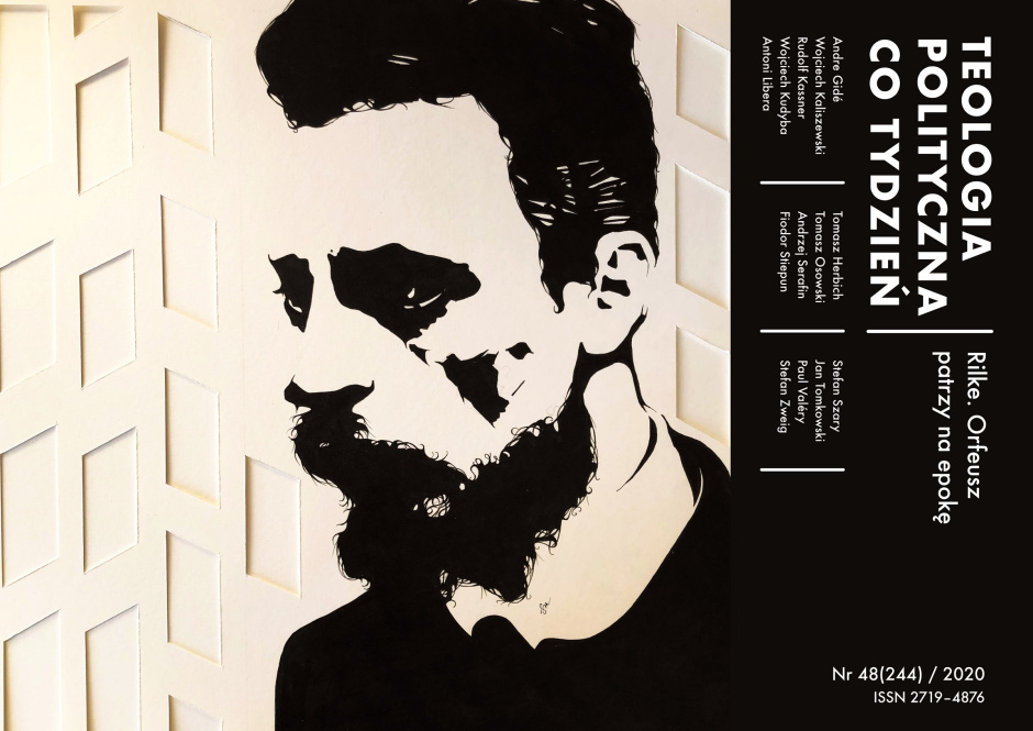 Rilke. Orfeusz patrzy na epokę [TPCT 244]