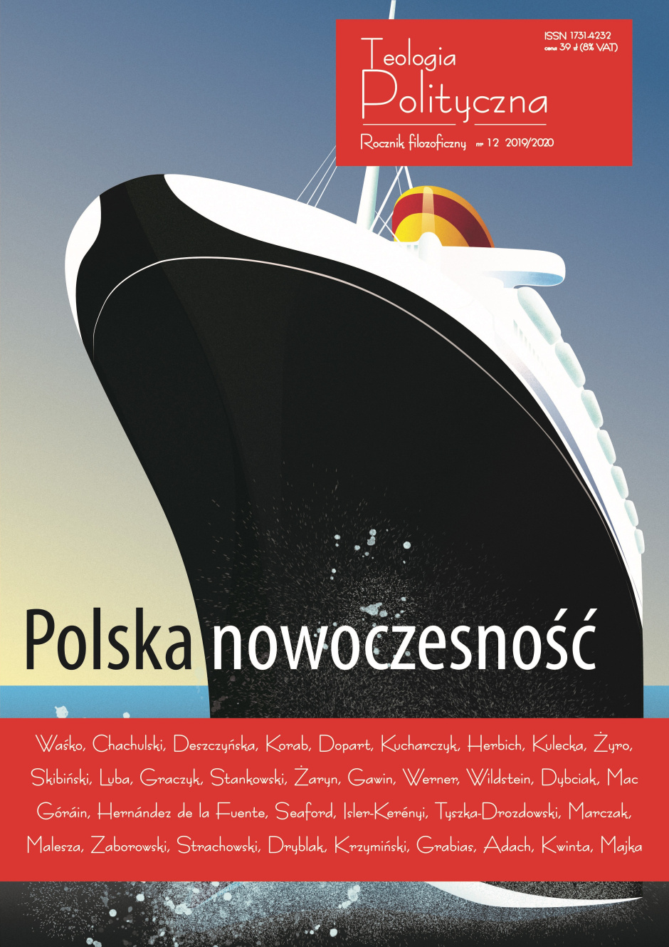 Teologia Polityczna nr 12 „Polska nowoczesność” już w sprzedaży! Zapraszamy do księgarni
