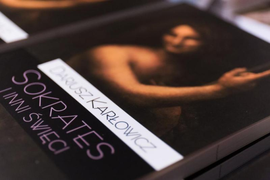 Mariusz Cieślik o książce „Sokrates i inni święci” w programie „Koło pióra” 