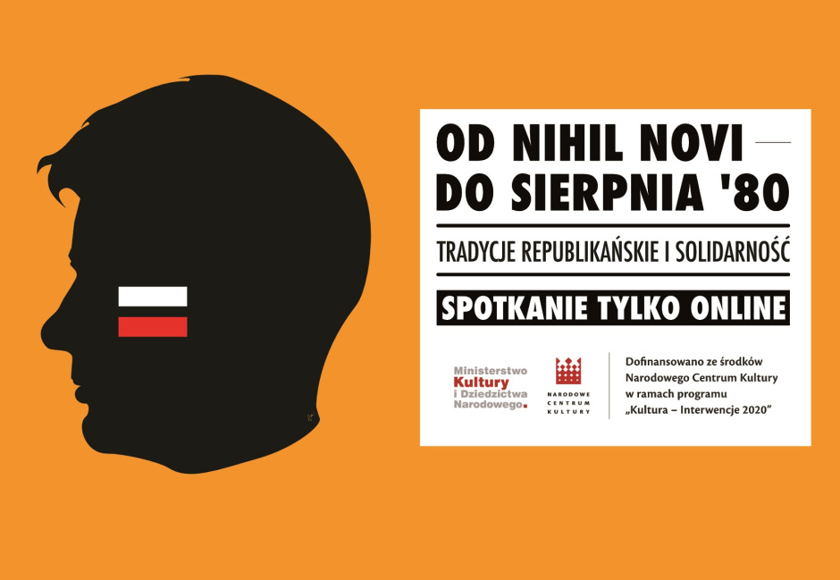 Od Nihil novi do Sierpnia '80. Tradycje republikańskie i Solidarność – zapraszamy na debatę 