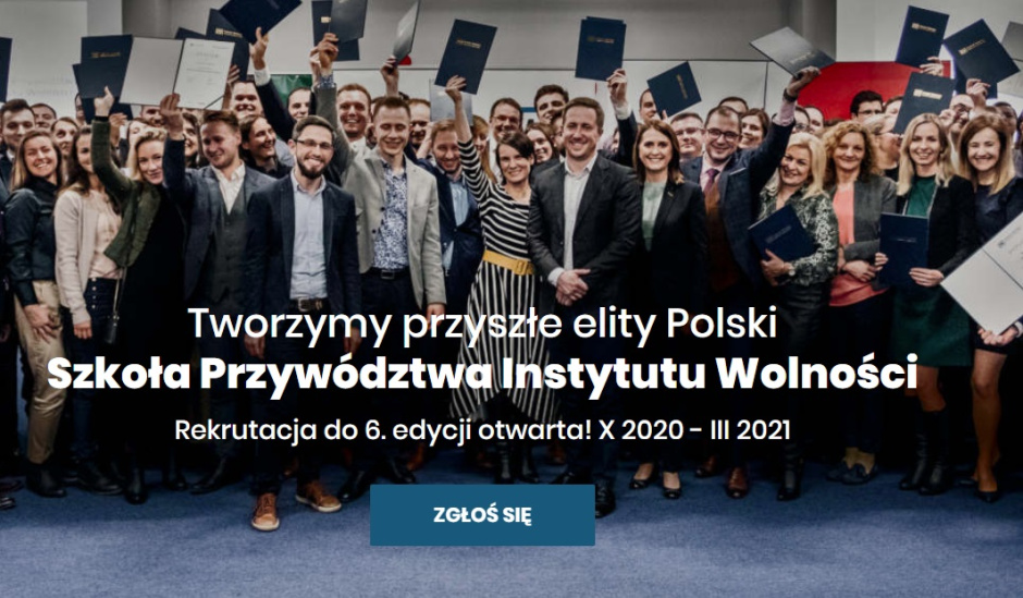 Marek A. Cichocki i Dariusz Karłowicz wśród wykładowców Szkoły Przywództwa. Ostatni moment na zgłoszenia 