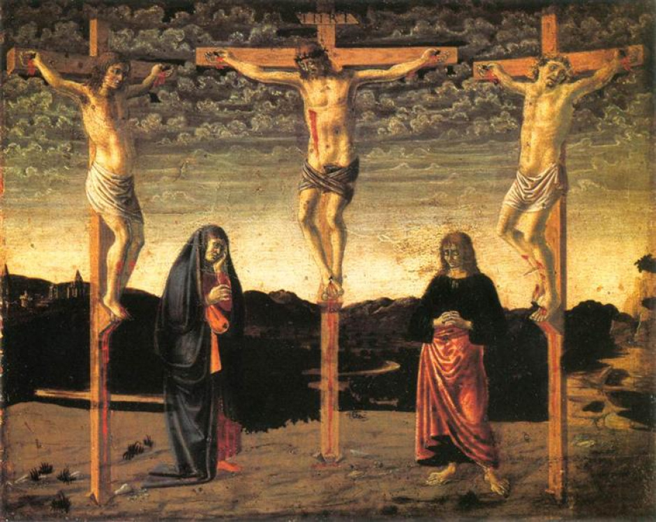 Krzyż Chrystusa – komentarz ks. Przemysława Artemiuka