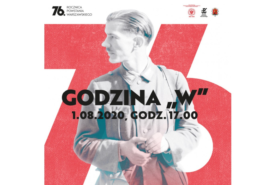 Obchody 76. rocznicy wybuchu Powstania Warszawskiego