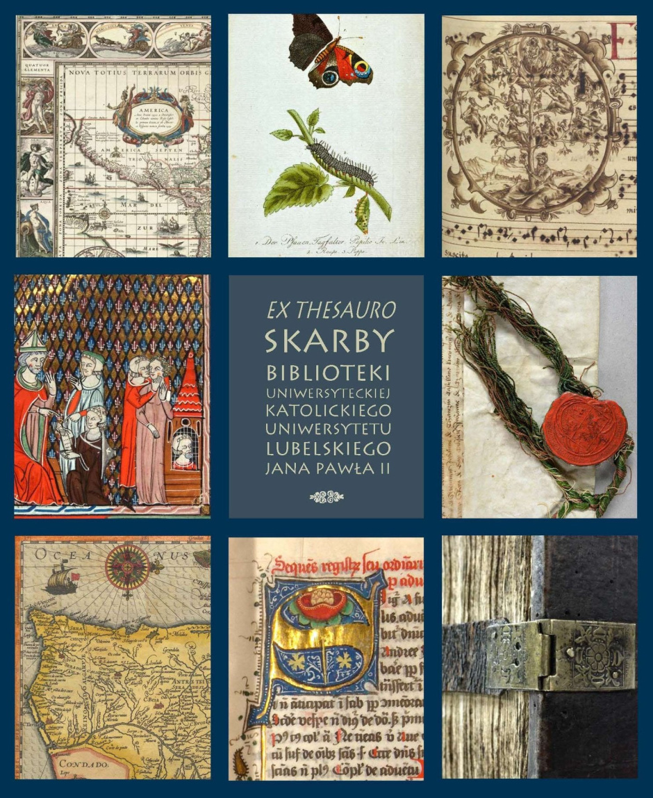 Ex Thesauro... Najcenniejsze zabytki biblioteki KUL w jednym albumie