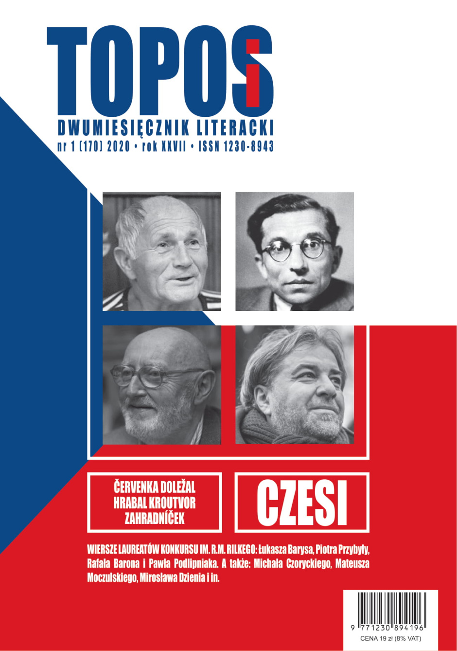 Czesi w pierwszym tegorocznym numerze „Toposu”
