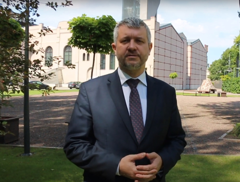 [FILM] Paweł Ukielski o książce „Pamięć Polski, pamięć sąsiadów. Pamięć Europy”