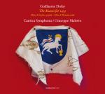 Antonina Karpowicz-Zbińkowska: Cantica Symphonia, Guillaume Dufay, The Masses for 1453