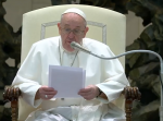 Franciszek do Polaków: Proszę Boga, aby obudził w sercach wszystkich szacunek dla życia 