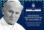 Otwieramy Instytut Kultury św. Jana Pawła II w Rzymie – inauguracja on-line!