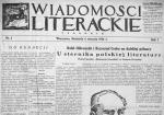 „Wiadomości Literackie”. Od redakcji