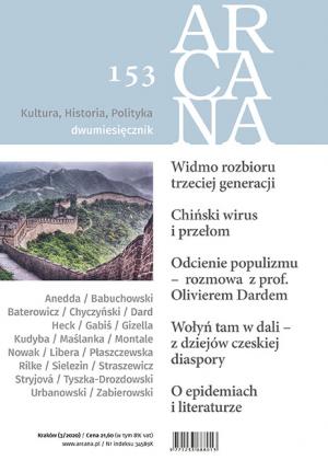 Ukazał się nowy numer dwumiesięcznika „Arcana”