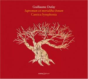 Antonina Karpowicz-Zbińkowska: Cantica Symphonia, Guillaume Dufay, Supremum est mortalibus